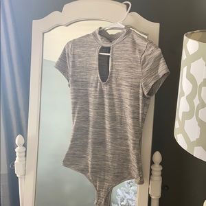 Body suit with collar!